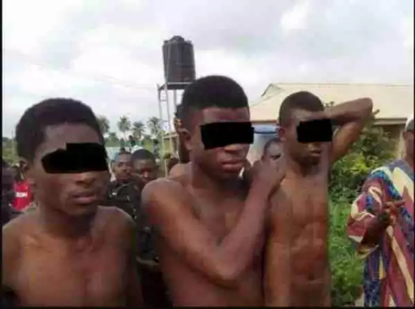 Police Arrest 3 Secondary School Students For Faking Their Kidnap In Enugu